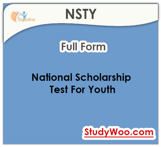 National Scholarship Test for Youth (NSTY) Scholarship 2025 – Important Dates, Rewards, Eligibility and Application Process