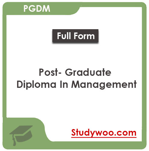 Post- Graduate Diploma in Management (PGDM) in Canada
