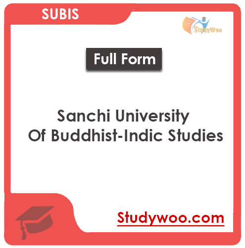 SUBIS Admission 2026: Sanchi University of Buddhist-Indic Studies