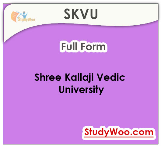 Shree Kallaji Vedic University Fees Structure and Courses 2026