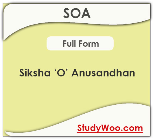 Siksha ‘O’ Anusandhan Fees Structure and Course 2026