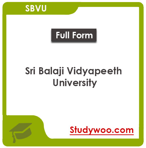 Sri Balaji Vidyapeeth University Admission 2026: Courses, Application Form & Last Date