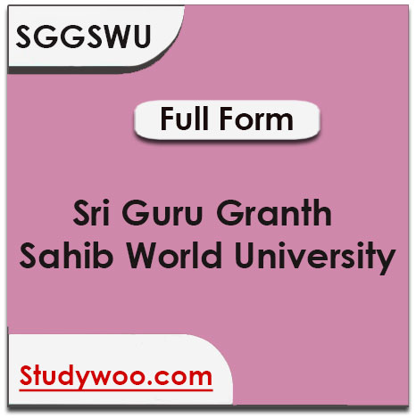 Sri Guru Granth Sahib World University Fees Structure and Courses 2026