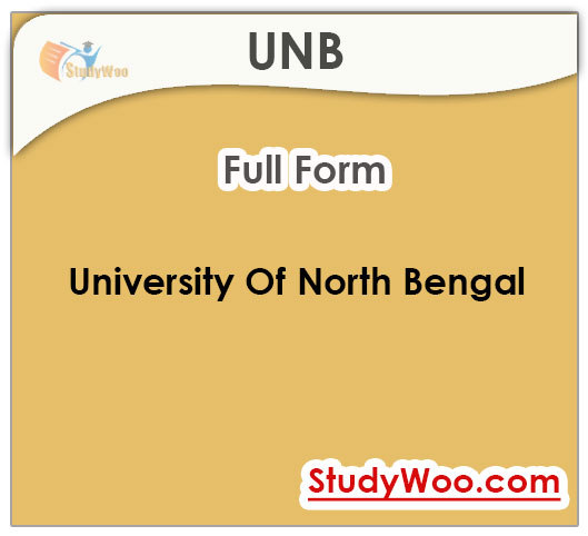 University of North Bengal Fees Structure and Courses 2026