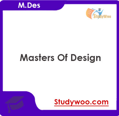 What is M.Des?
