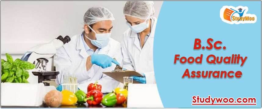 B.Sc. Food Quality Assurance after 12th