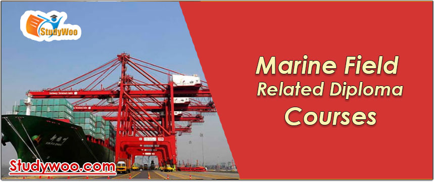 Marine field related Diploma courses