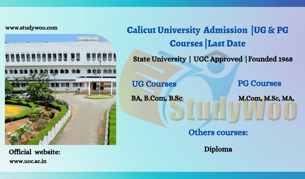 Calicut University Admission 2022-23