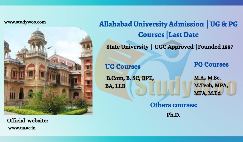 Allahabad  Admissions 2022-23