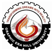 Graphic Era University Official Logo