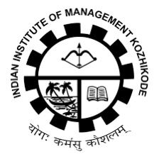 IIM Kozhikode Official Logo