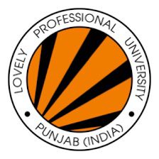 Lovely Professional University Official Logo