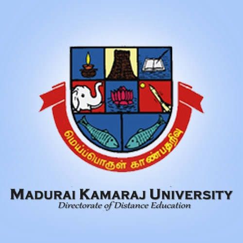 Madurai Kamaraj University Official Logo