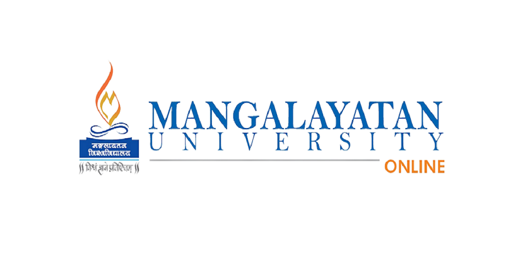 Mangalayatan Online University Official Logo