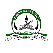 Mizoram University Official Logo