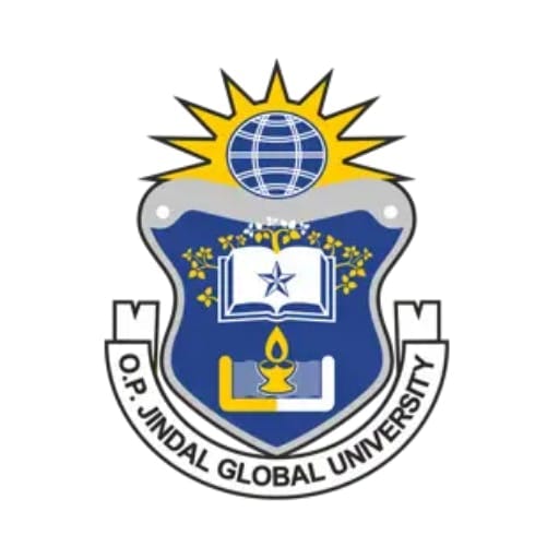 OP Jindal University Official Logo