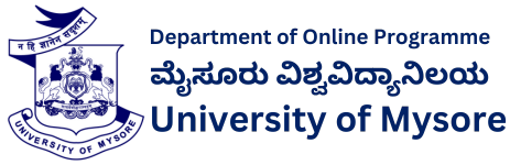 University of Mysore Official Logo