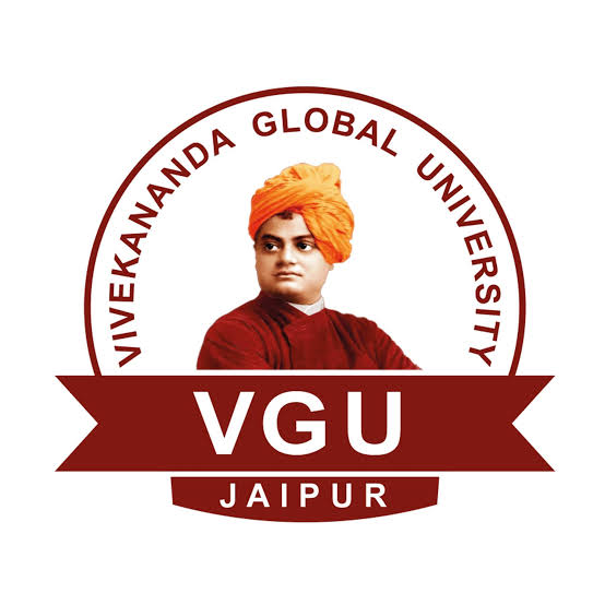 VGU (Vivekananda Global University) Official Logo